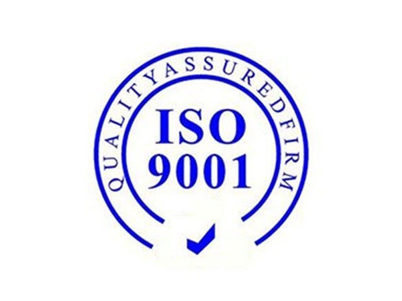 Quality Management System Certification ISO9001